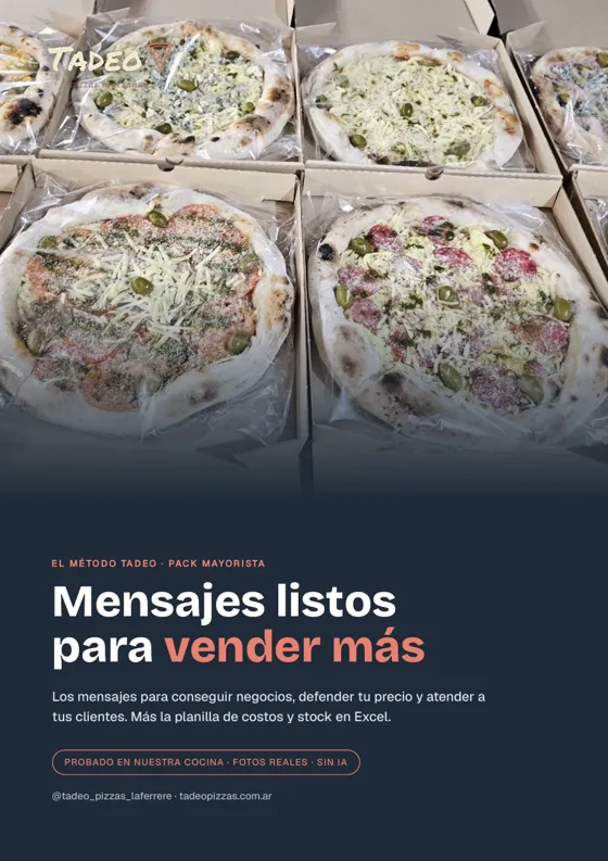 Tapa del pack de mensajes para vender