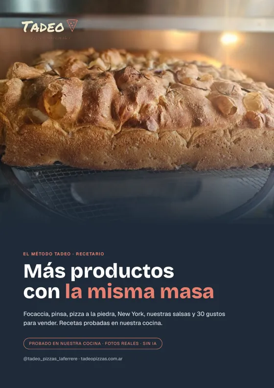 Tapa del Recetario Tadeo